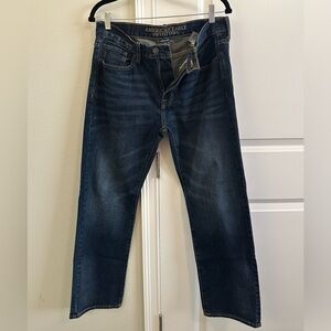 American Eagle Outfitters Men's Indigo Slim Straight Jeans